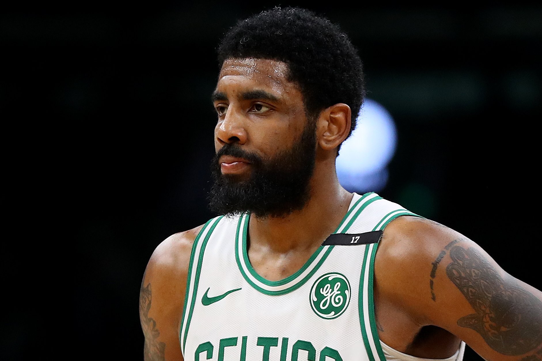 Former Cavaliers Guard Kyrie Irving and the Celtics Exit the Playoffs