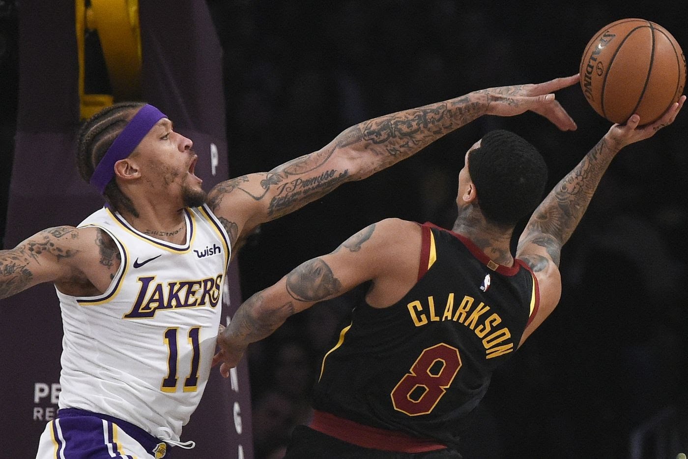 Cleveland Cavaliers Snap 12-Game Losing Streak Against Los Angeles ...