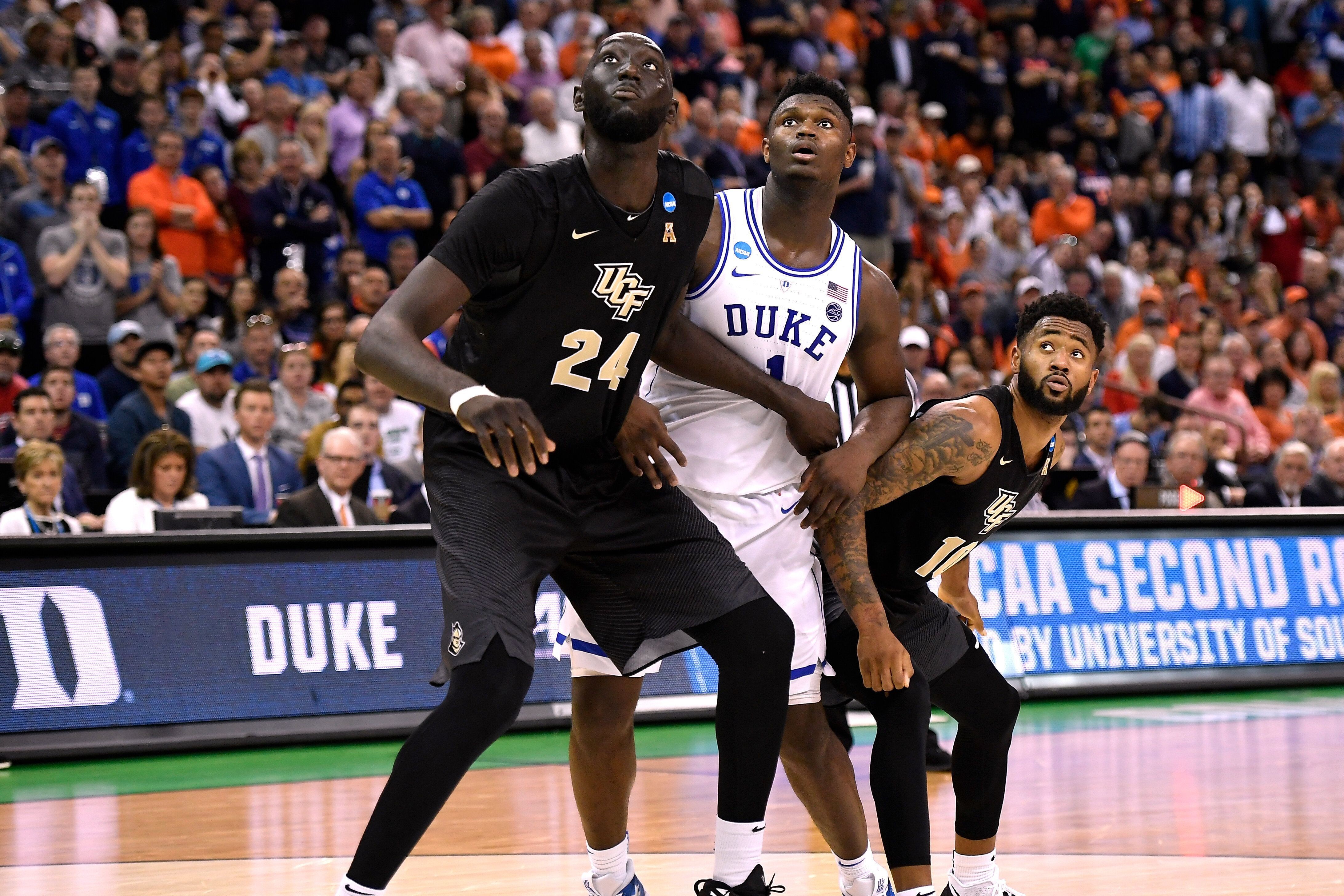 Cavs Have PreDraft Workouts with UCF Center Fall and FS