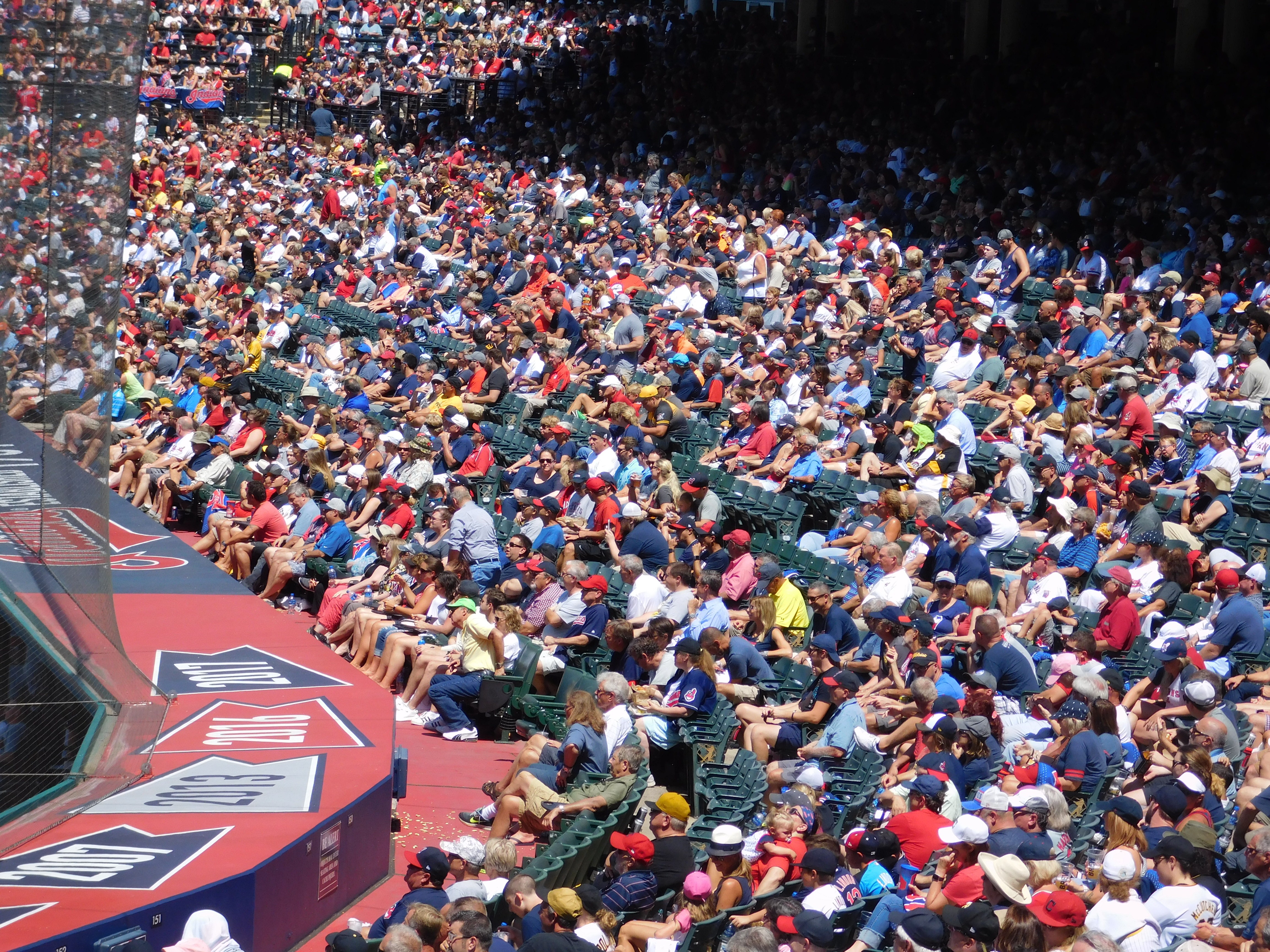 Indians Fans Go Into ‘Fight Club’ Mode During Saturday Night’s Loss to