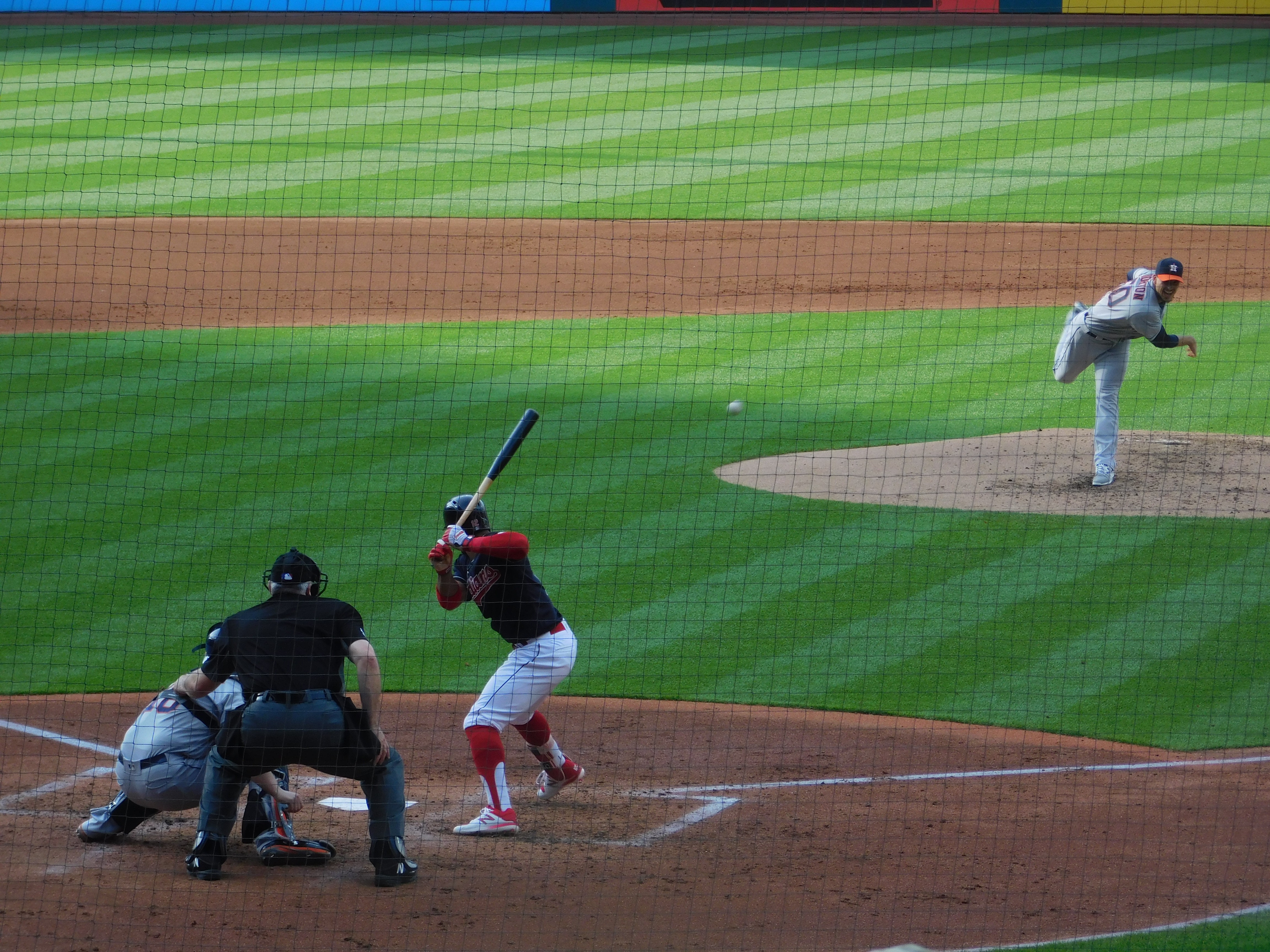 Pitching Matchups for the IndiansAstros Series at Progressive Field