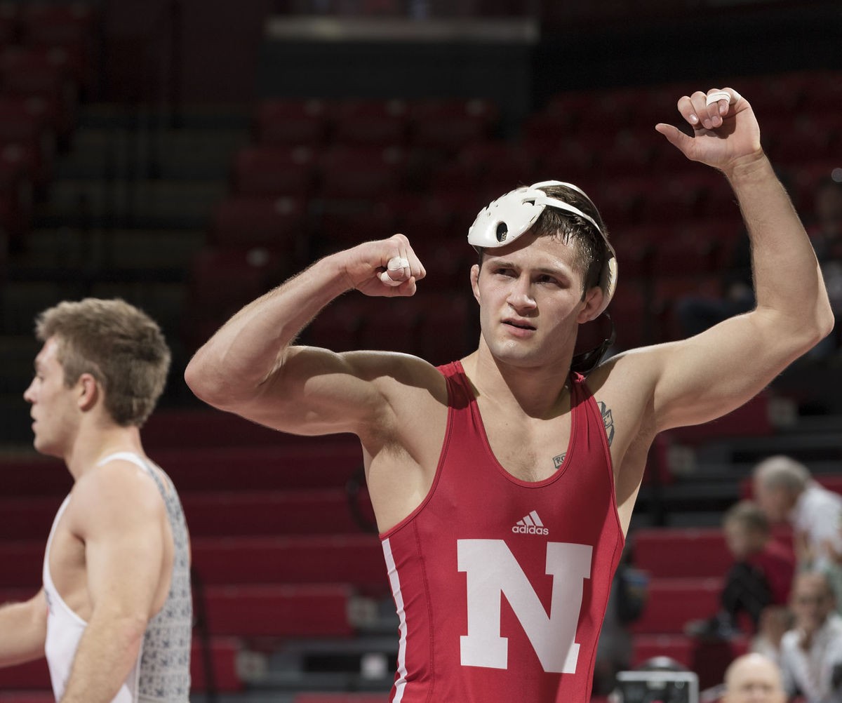 Husker wrestlers open season at Daktronics Open