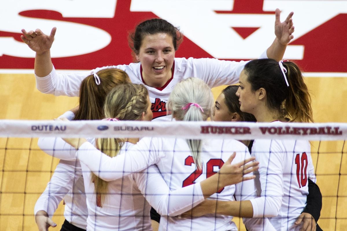 Cook sees signs Nebraska volleyball team can make another NCAA
