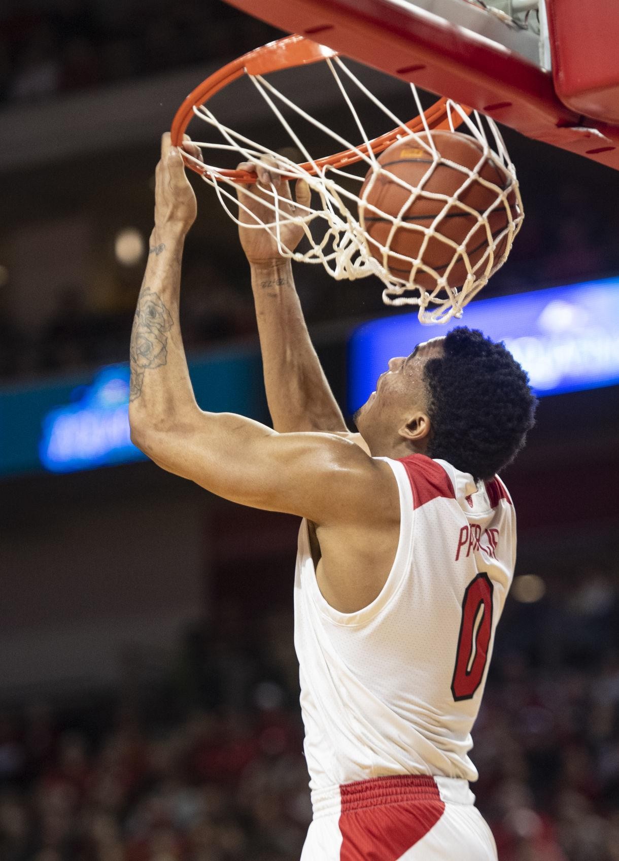 Nebraska's Palmer named thirdteam allBig Ten selection; Winston named