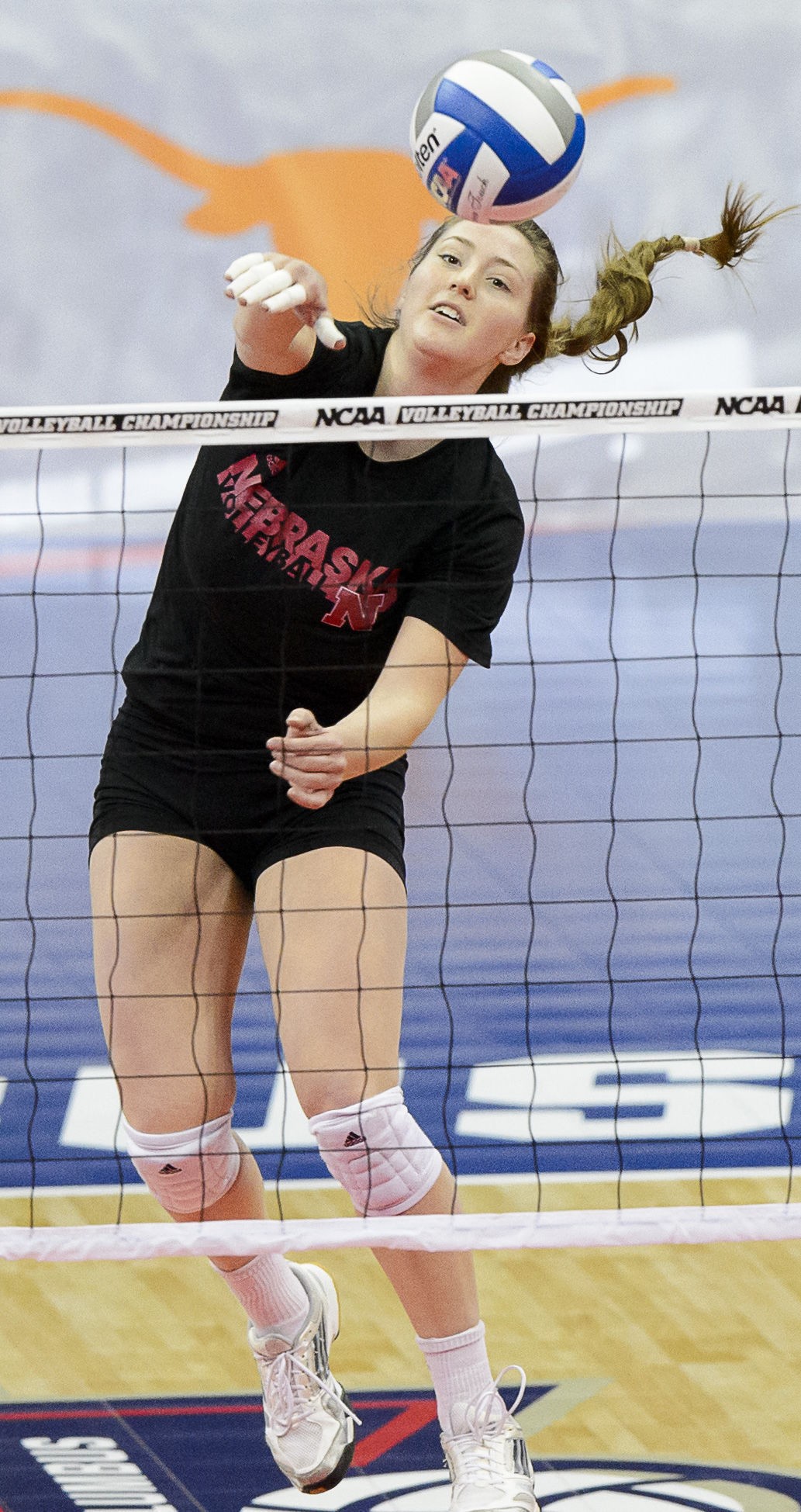 Albrecht passionate about chance to be a starter for Husker volleyball team
