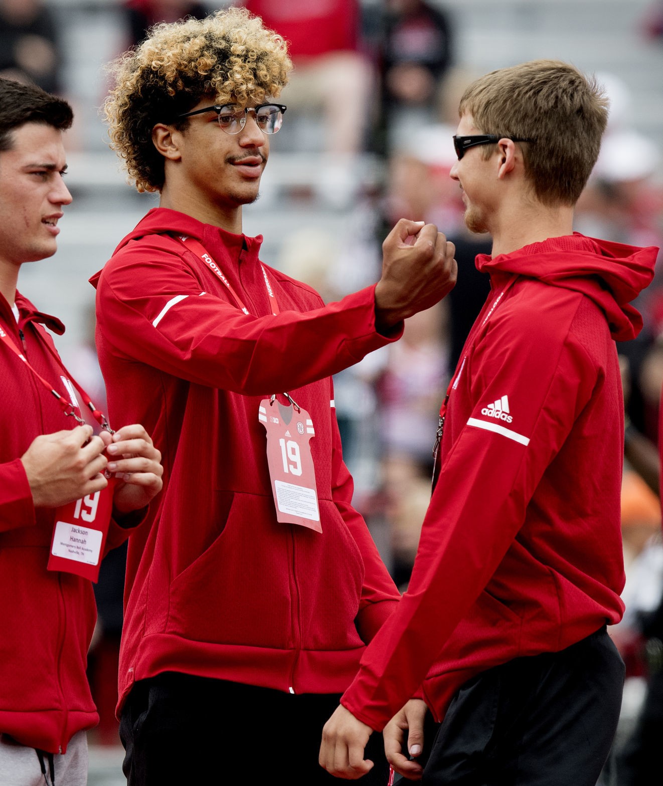 Burke's Hickman commits to Nebraska