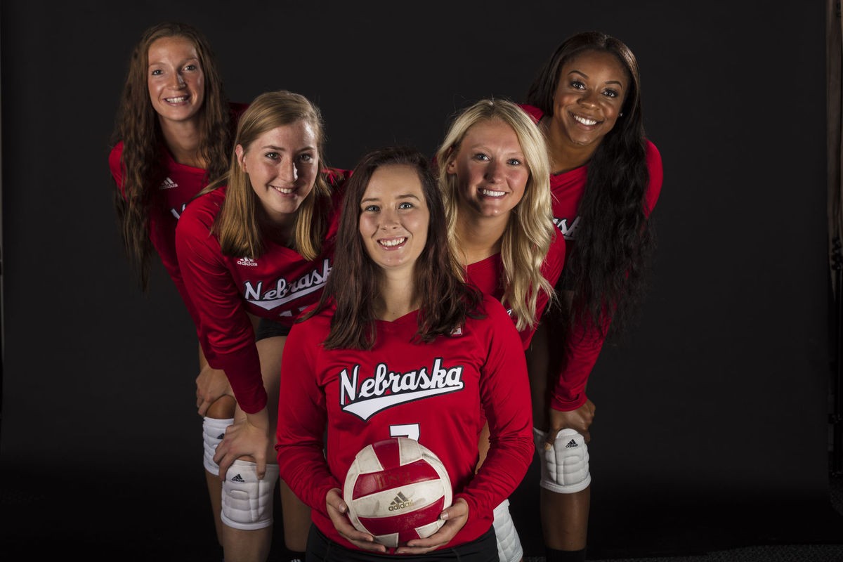 Blended senior class has Nebraska volleyball on verge of another