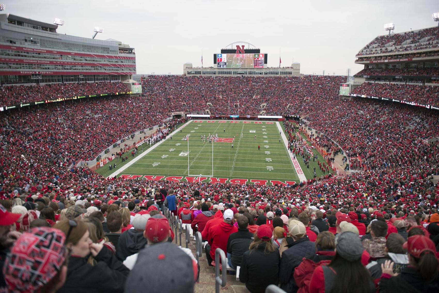 huskers-officially-sell-out-red-white-spring-game-for-second-straight-year