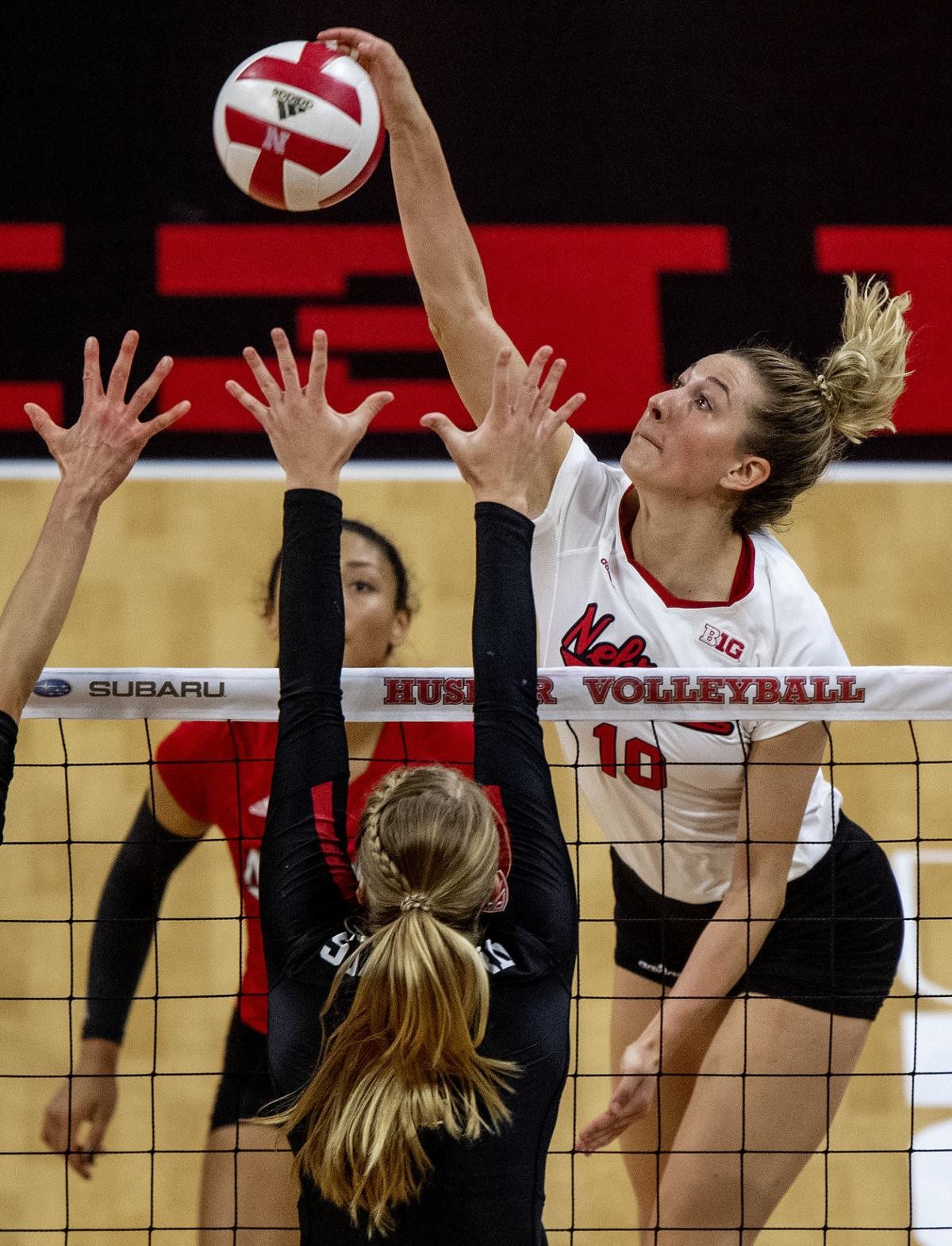 Offense on the rise for No. 5 Nebraska volleyball team
