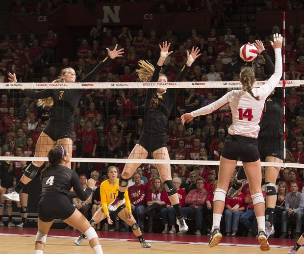 NCAA volleyball Ranking the regionals