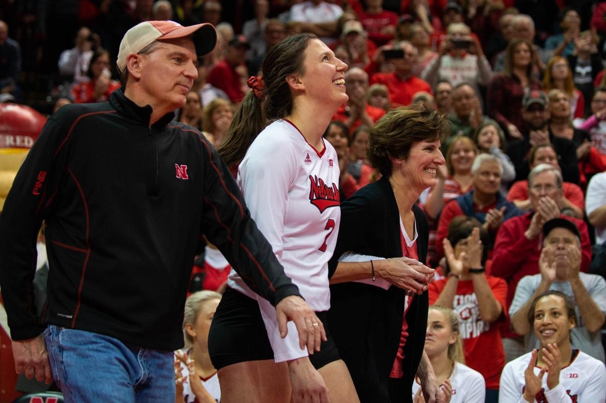 Foecke, Stivrins earn Big Ten volleyball awards