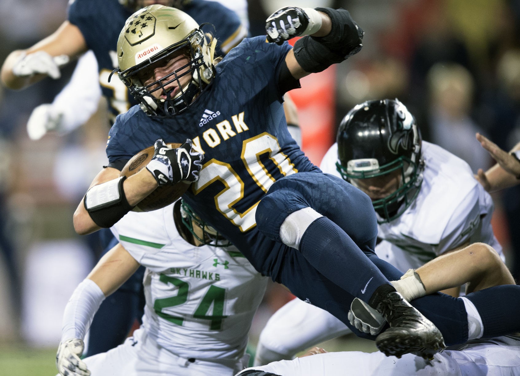 Otte's college plans changed with one call from a Husker staff member