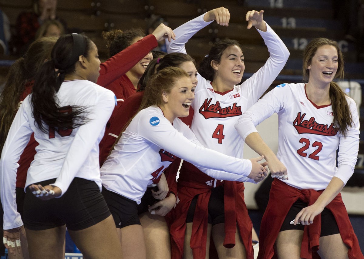 Bench brings the fun and energy to Nebraska volleyball team