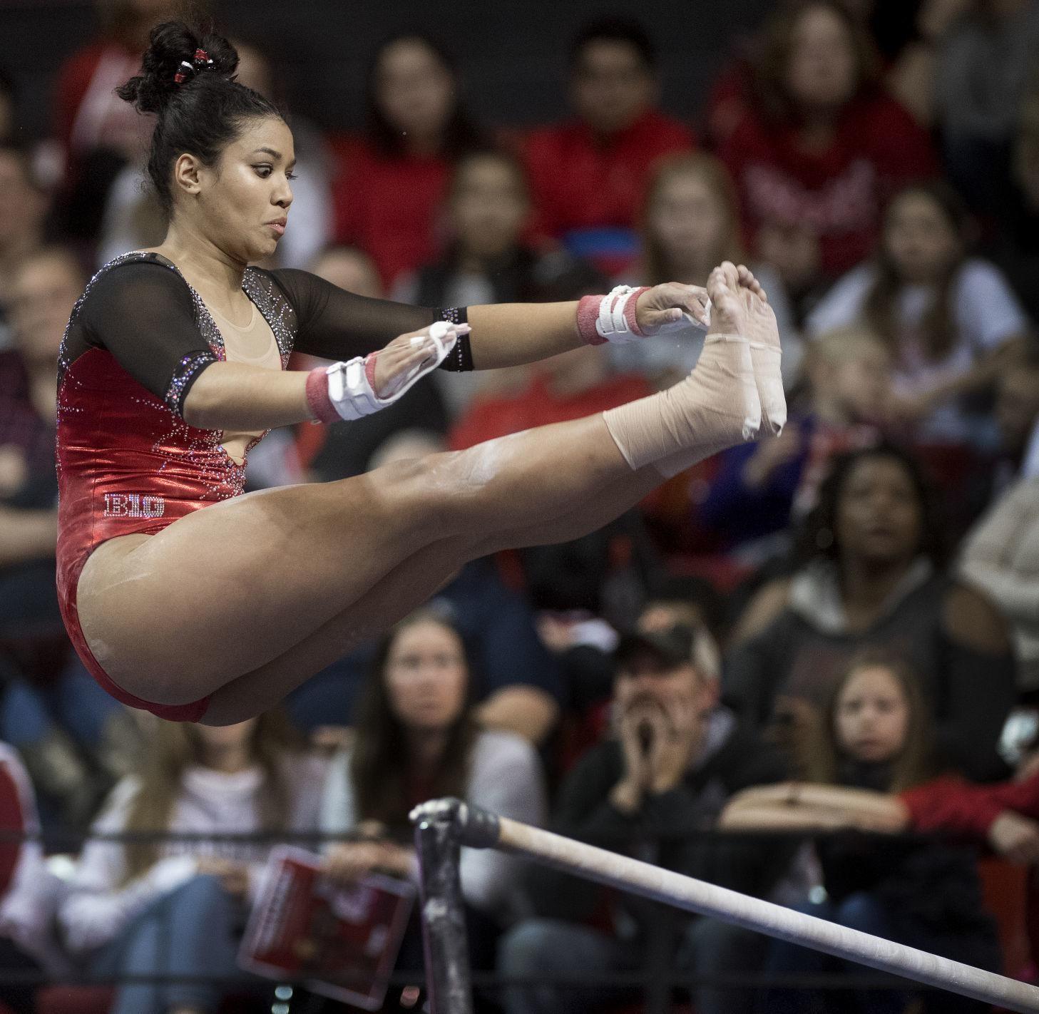 Husker Women Gymnasts Set For Meet At Rutgers