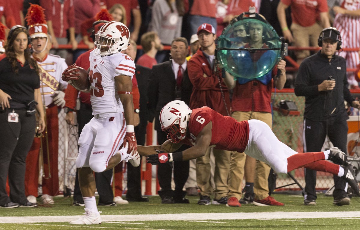 Taylor, Badgers Knock Out Huskers In Second Half