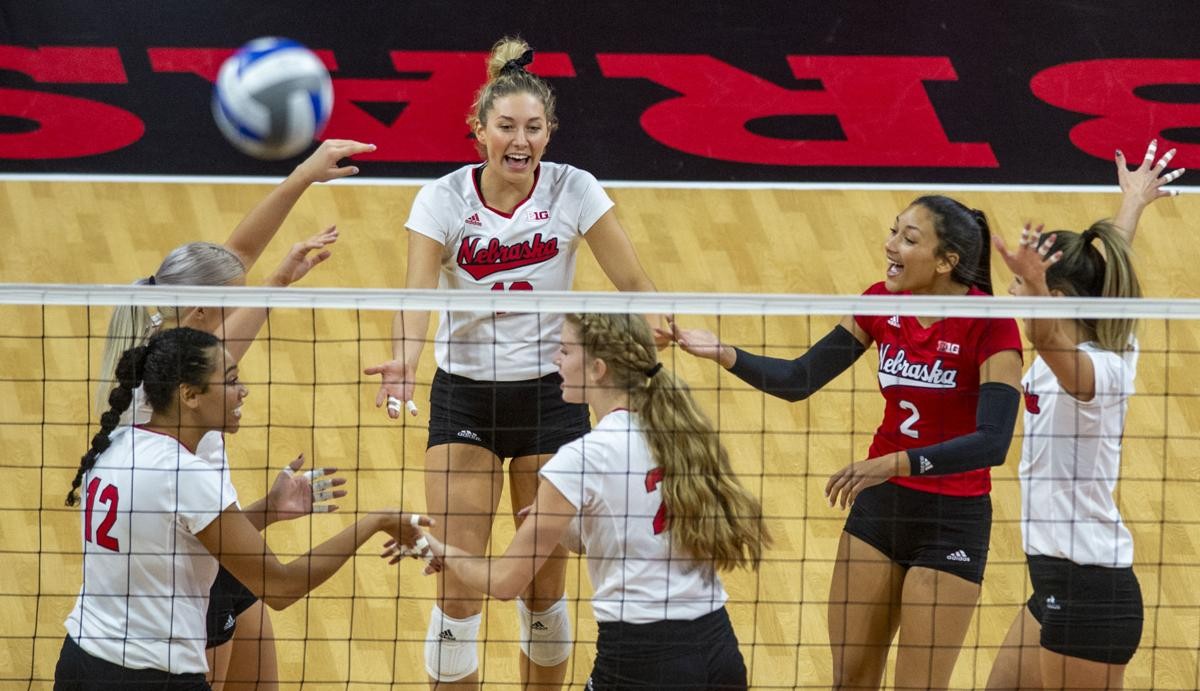 When the college volleyball season begins, will Nebraska have an advantage?