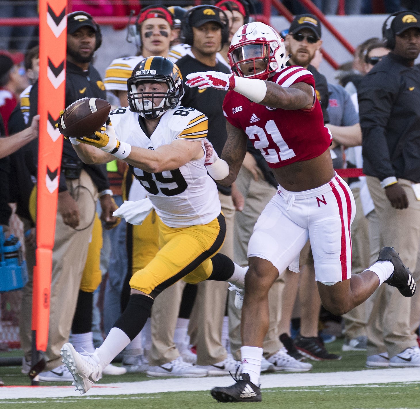 Cornerback Jackson knows that with defensive freedom comes accountability