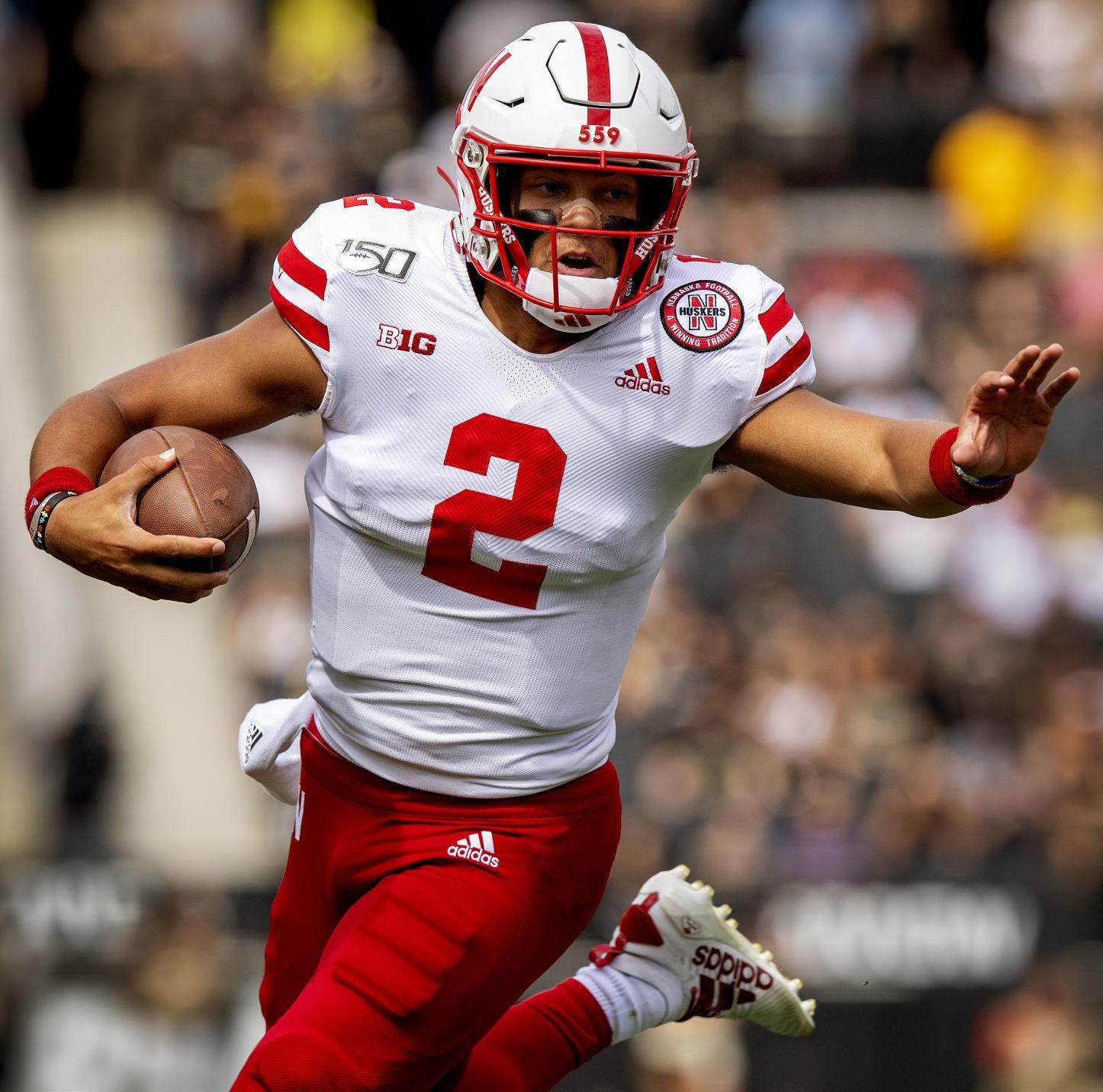 Husker QB Martinez played 'really well' Saturday, Frost says, but can