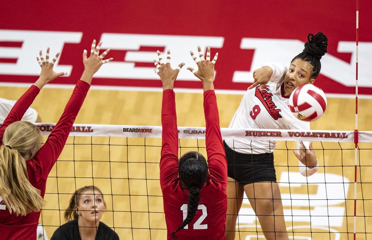 Capri Davis will transfer from Nebraska volleyball program