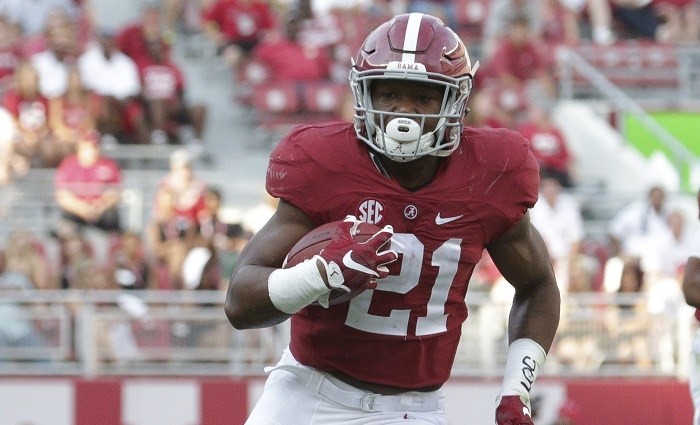 Report: RB B.J. Emmons Transfers From Alabama