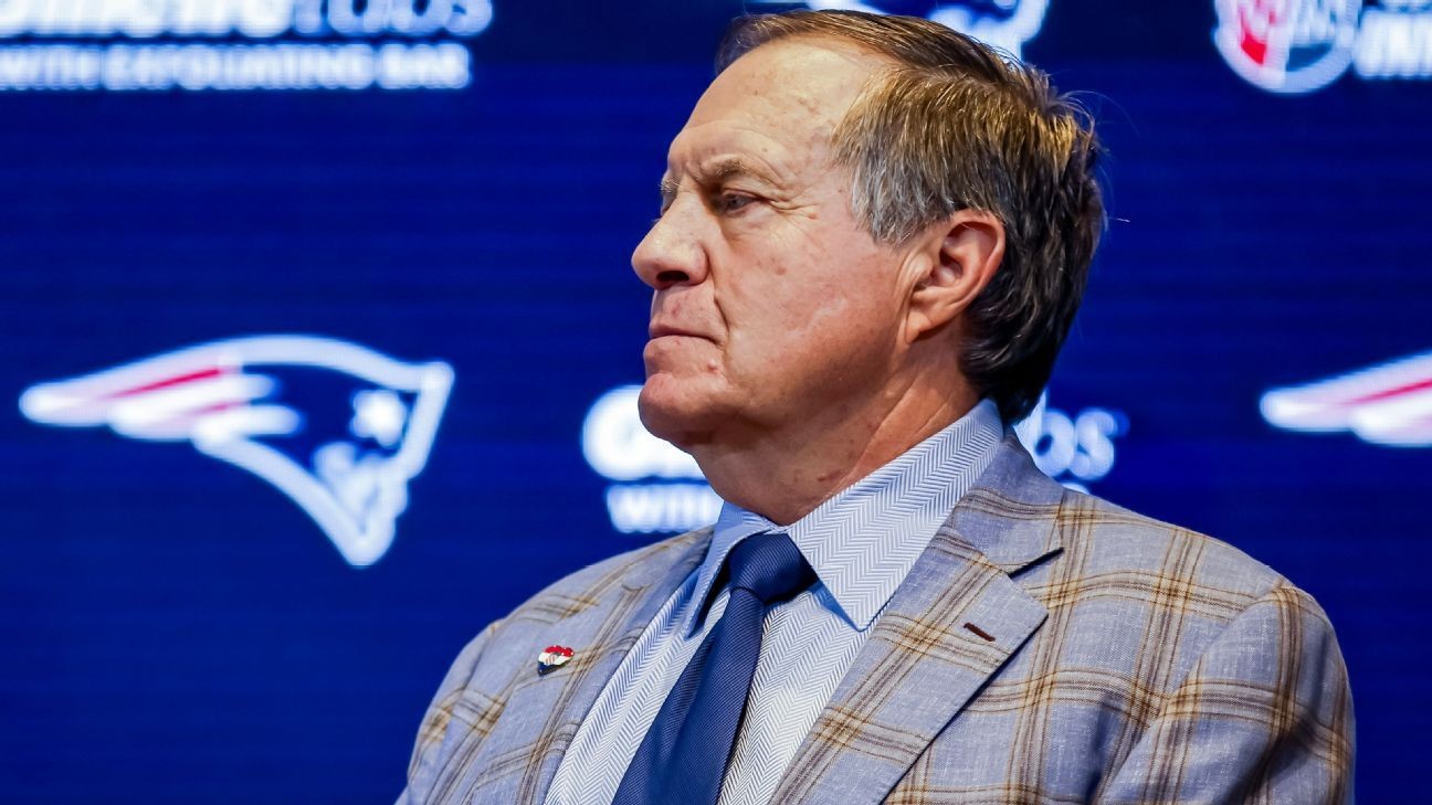 Atlanta Falcons Interview Bill Belichick For Head-coaching Job