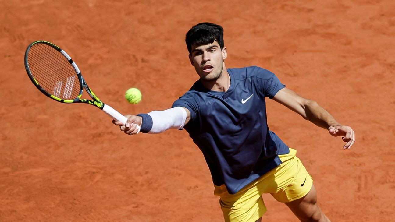 Carlos Alcaraz Outlasts Alexander Zverev To Win French Open