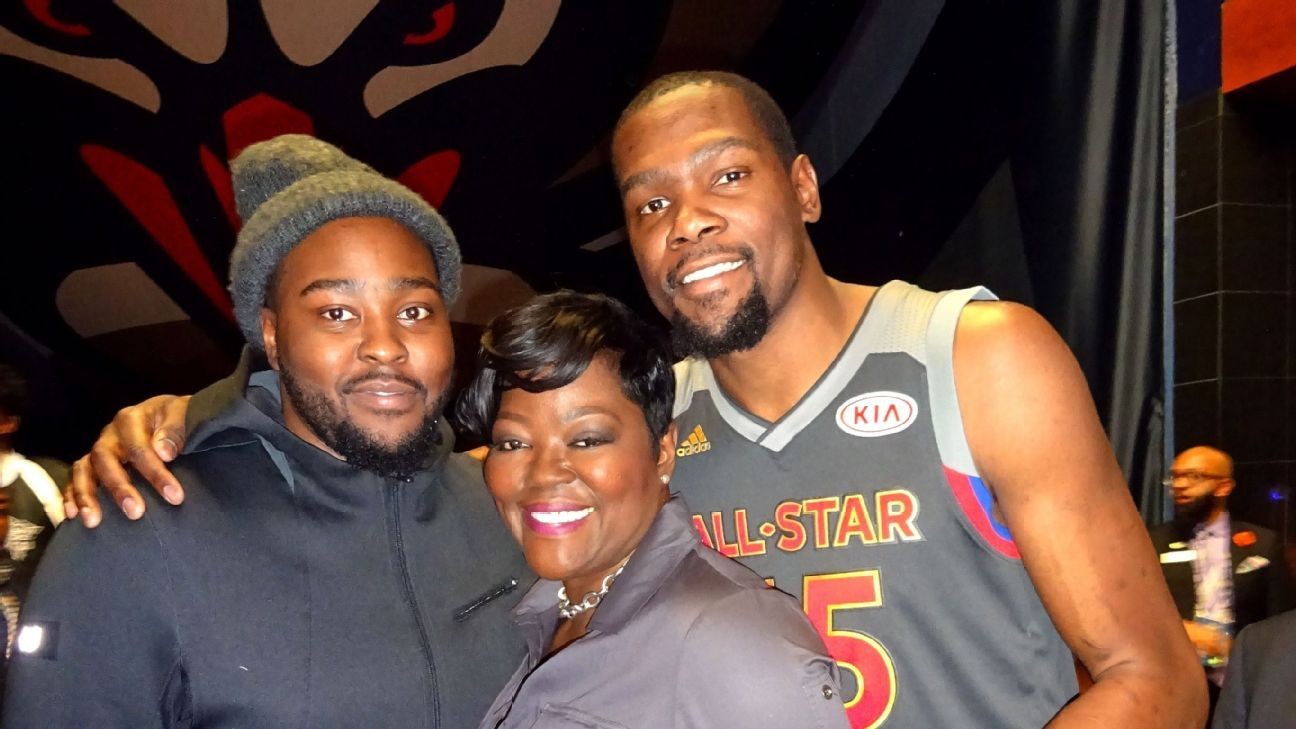 Wanda Durant on her son Kevin Durant's injury, and raising an NBA All-...