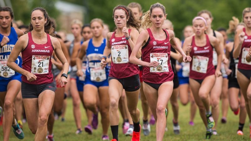 sec conference cross country results