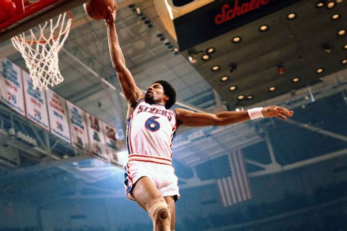 Legends Julius Erving, Magic Johnson think they could beat Warriors