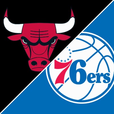 bulls vs 76ers score