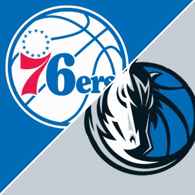 mavericks vs 76ers score