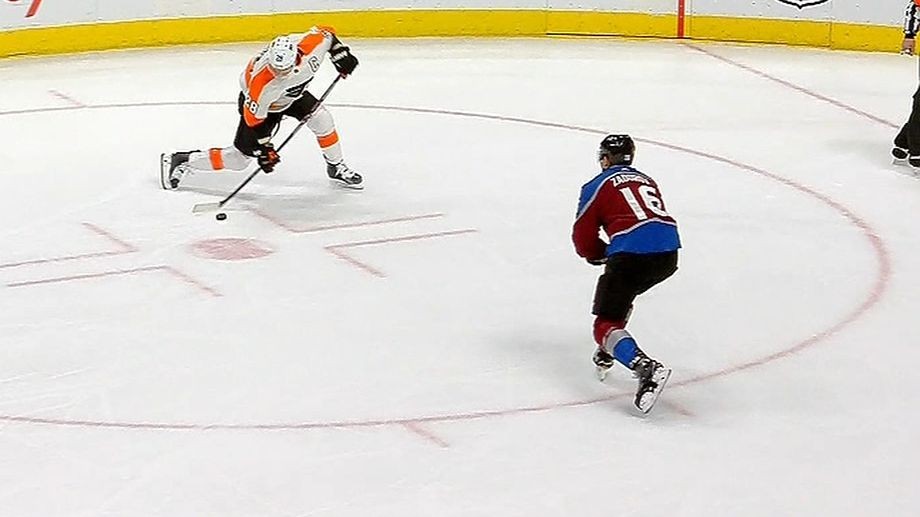 Provorov's goal, assist help Flyers to 21 win over Avs