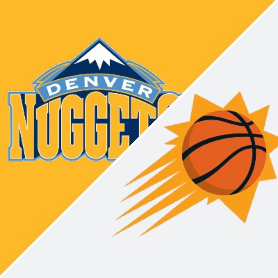 suns nuggets fight in stands