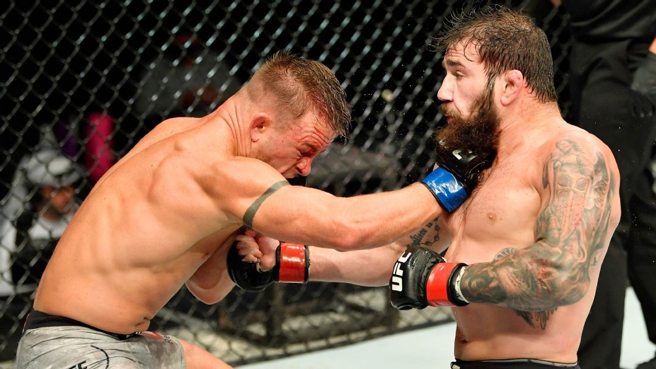 UFC Fight Night -- Jimmie Rivera, Khamzat Chimaev make statements on