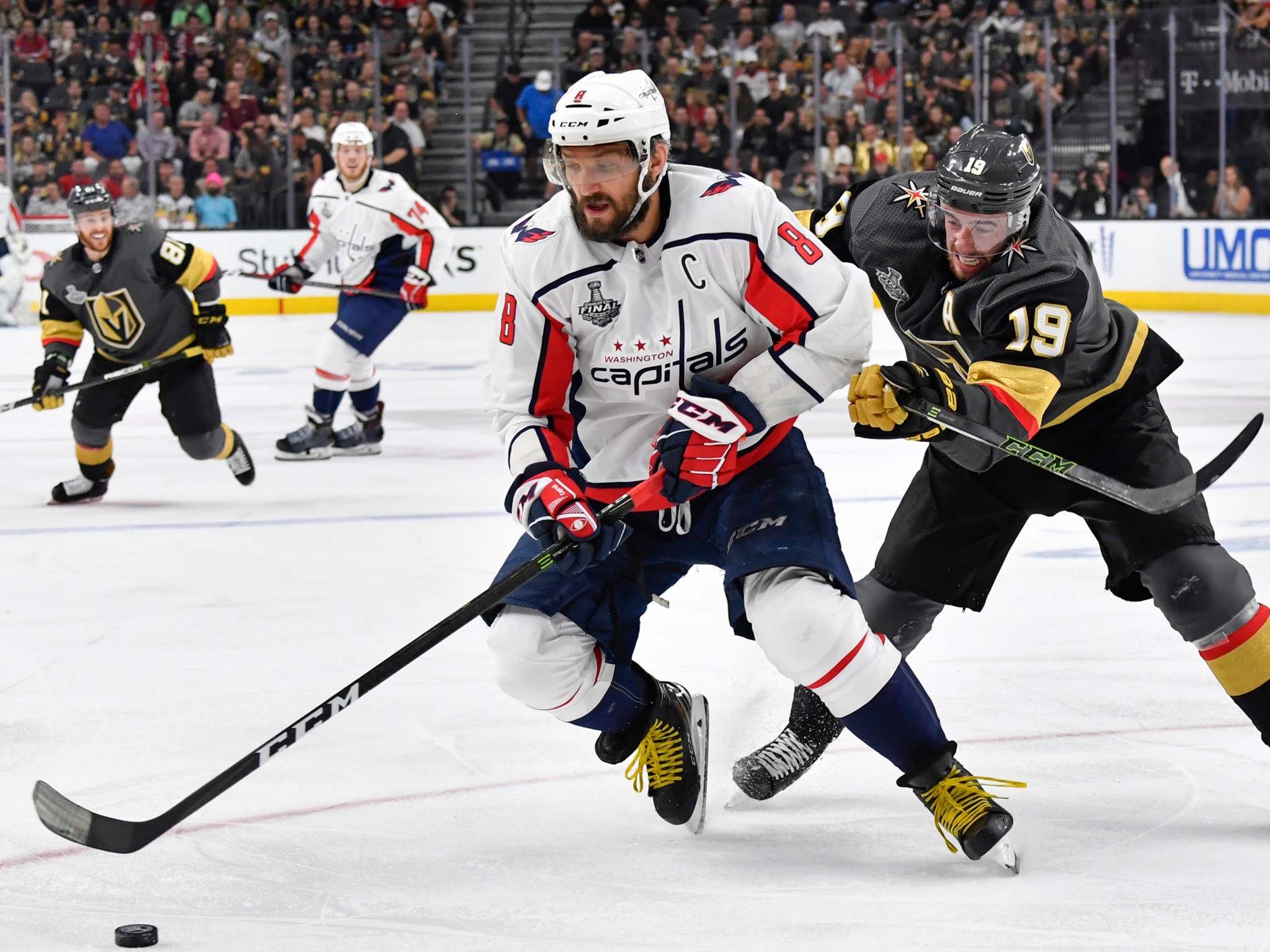 The Caps And Knights Might Have The Least Experienced Stanley Cup Final