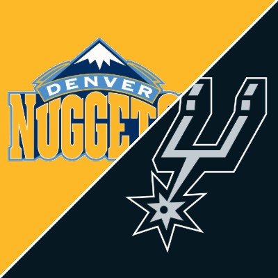spurs vs nuggets tickets