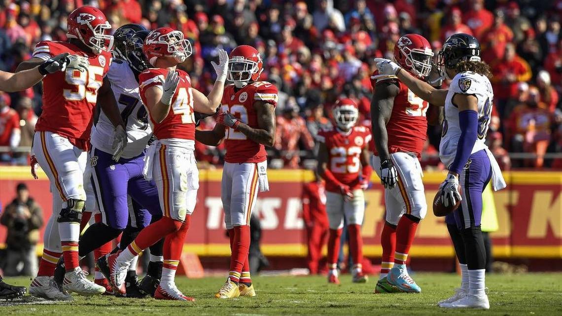 Most penalized NFL team, Chiefs look to keep flags from flying in playoffs