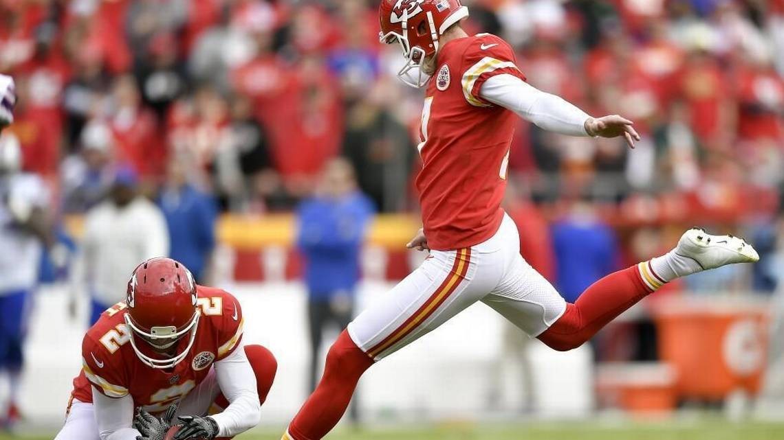 Chiefs kicker Harrison Butker’s success branches in unexpected way