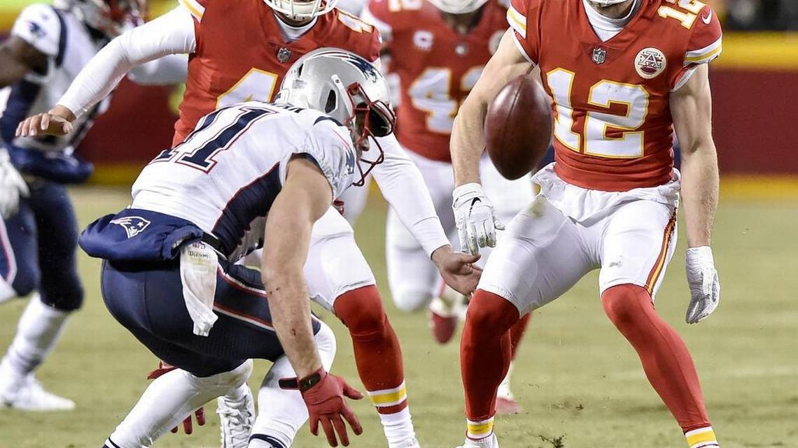 Did refs blow the punt call against Chiefs in AFC Did refs blow the punt call against Chiefs in AFC
