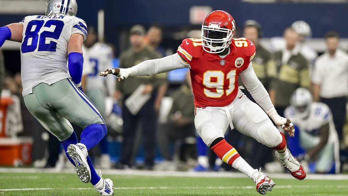 After being released, Tamba Hali thanks fans. They returned the love