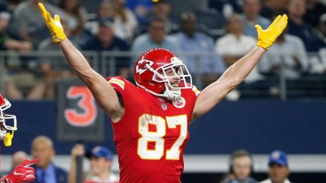 Chiefs’ potatosack race may be NFL’s best touchdown celebration so far