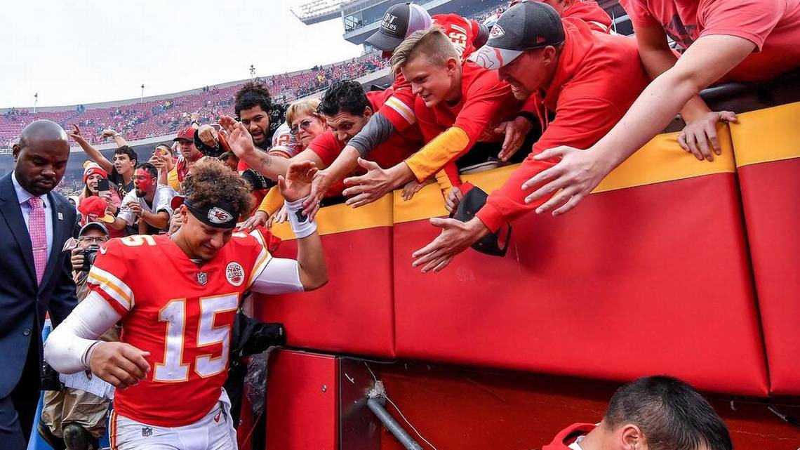 Patrick Mahomes will launch his own cereal, working on deal with