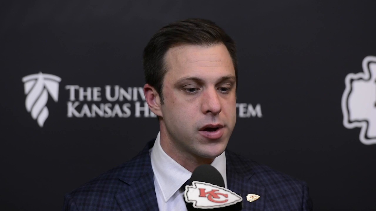 Chiefs GM Brett Veach Made Statement For Defense On Day 2 Of NFL Draft ...