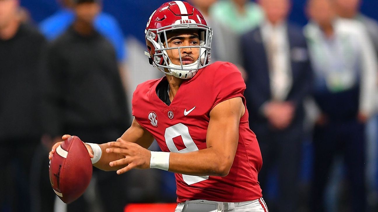 Alabama Crimson Tide QB Bryce Young voted AP college football player of