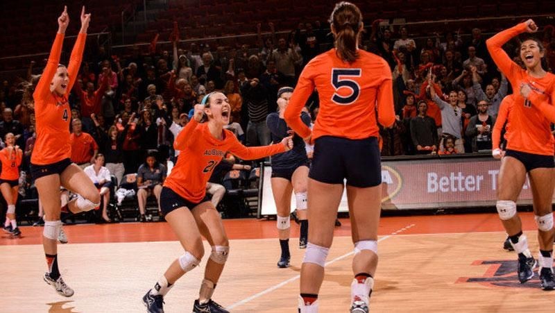 Auburn Captures Sweep In Knoxville