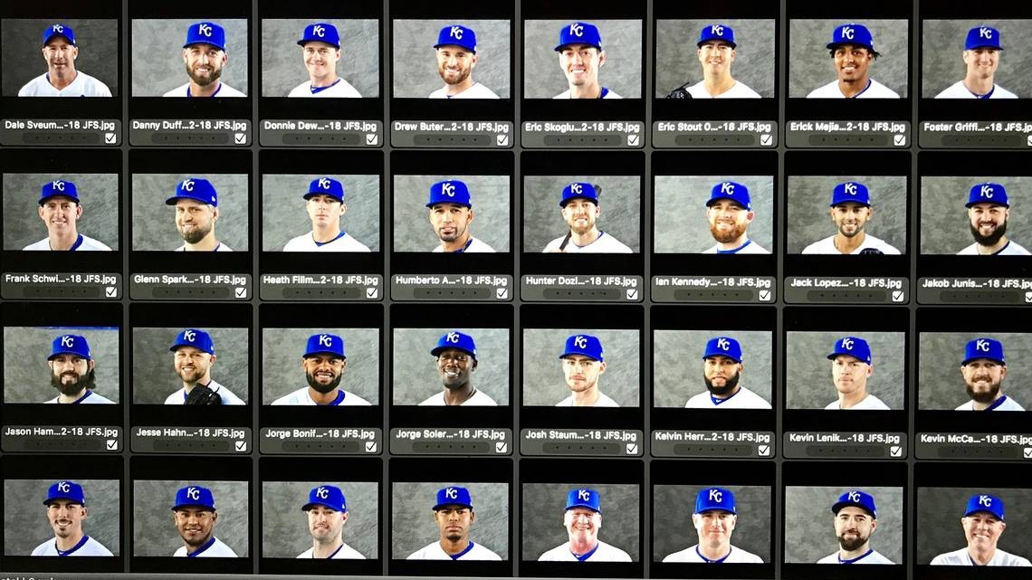Royals have many new players this spring. Watch this video to put faces