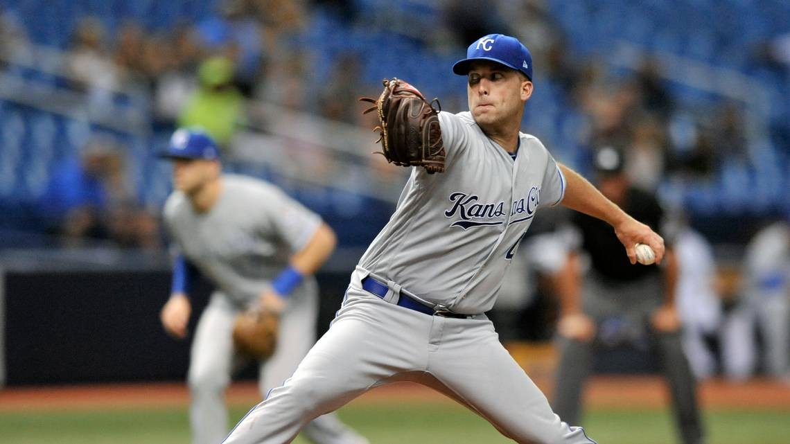 Throwing errors by O’Hearn, Merrifield cost Royals in loss to Rays