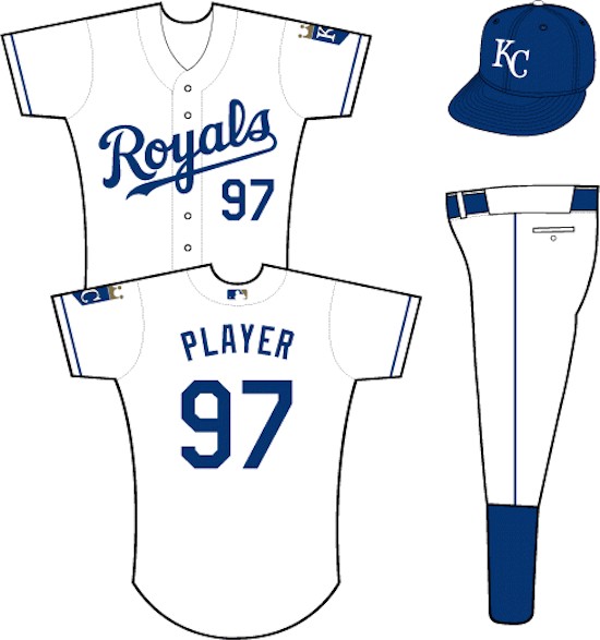 Royals unveil alternate 2017 uniforms that will have touch of gold