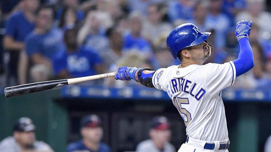 Whit Merrifield baseball’s hits leader as Royals fall in final game