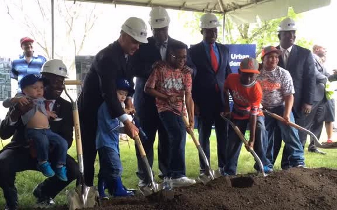 Construction starts on Kansas City MLB Urban Youth Academy